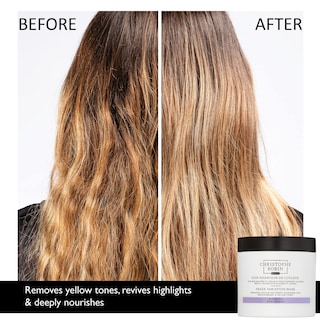 Foto 4 | Mascarilla Para Tratamiento Capilar Christophe Robin Shade Variation, Color Morado, 250 Ml - Venta Internacional.