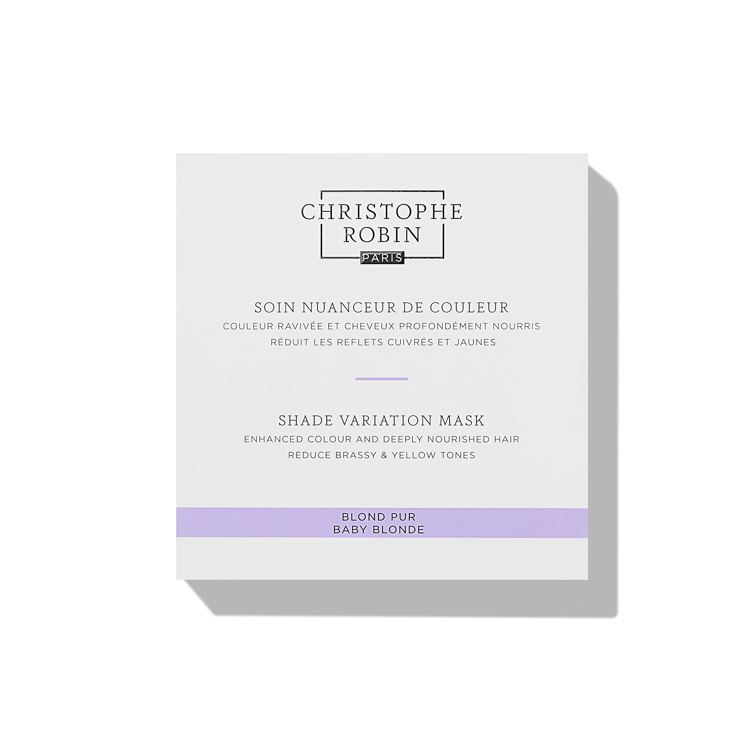 Foto 7 pulgar | Mascarilla Para Tratamiento Capilar Christophe Robin Shade Variation, Color Morado, 250 Ml - Venta Internacional.