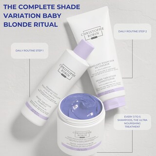 Foto 7 | Mascarilla Para Tratamiento Capilar Christophe Robin Shade Variation, Color Morado, 250 Ml - Venta Internacional.