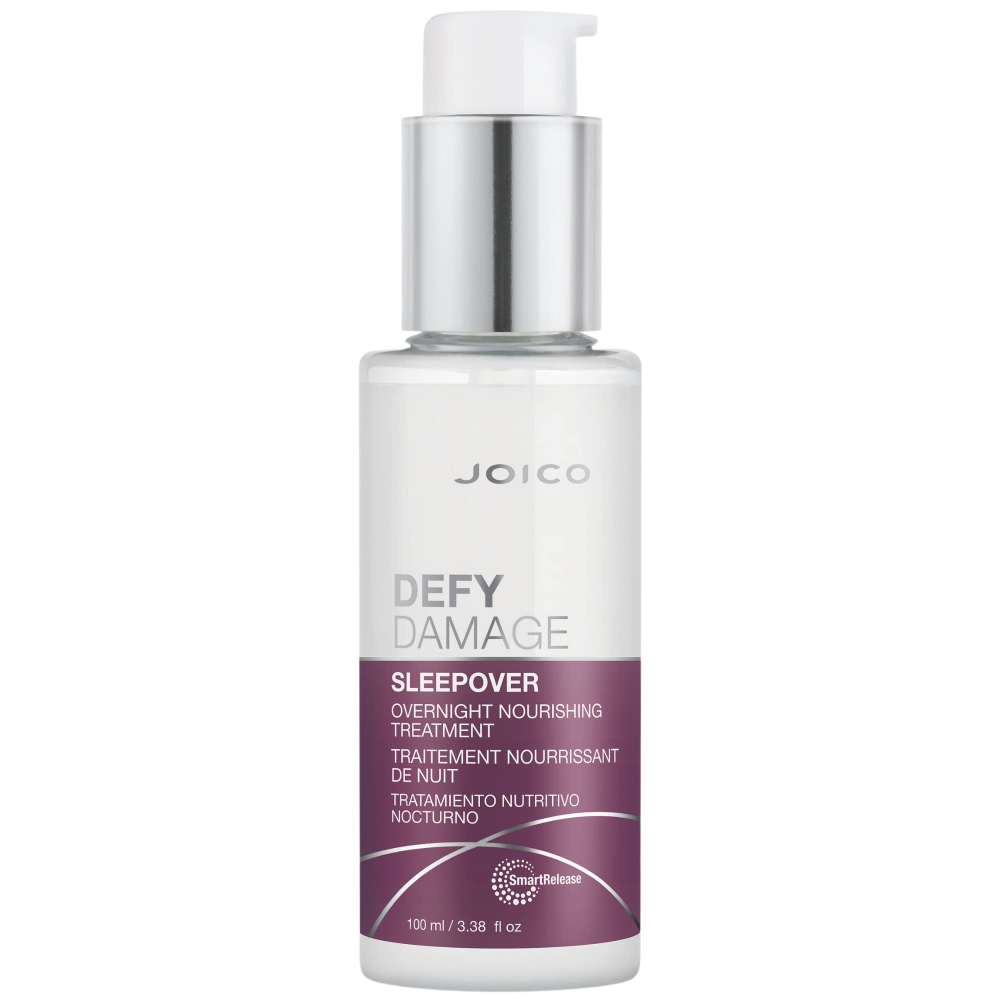 Foto 2 pulgar | Tratamiento Nutritivo Joico Defy Damage Sleepover 100 Ml - Venta Internacional.