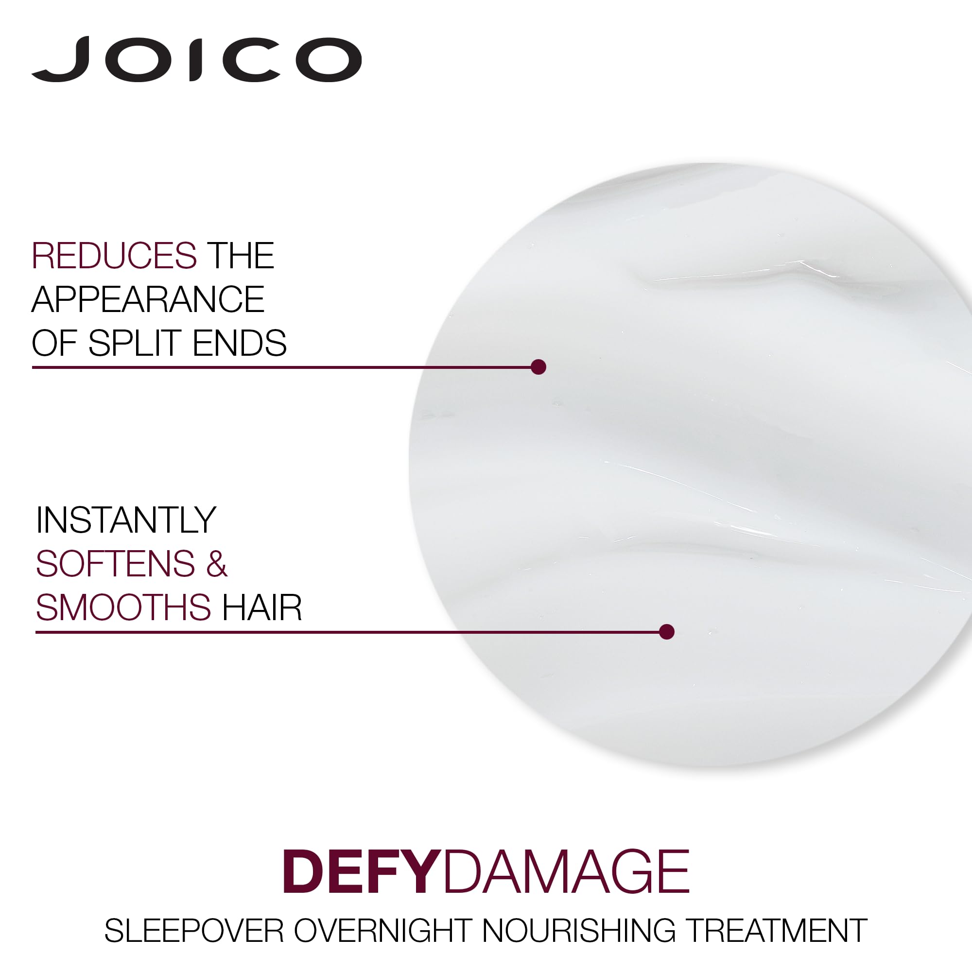 Foto 5 | Tratamiento Nutritivo Joico Defy Damage Sleepover 100 Ml - Venta Internacional.