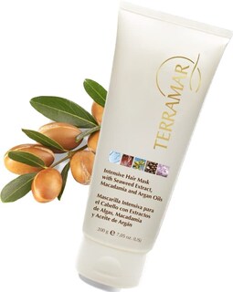 Foto 1 | Tratamiento De Mascarilla Capilar Terramar Con Aceite De Argán, 120 Ml, Repara Los Daños - Venta Internacional.
