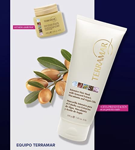 Foto 3 | Tratamiento De Mascarilla Capilar Terramar Con Aceite De Argán, 120 Ml, Repara Los Daños - Venta Internacional.