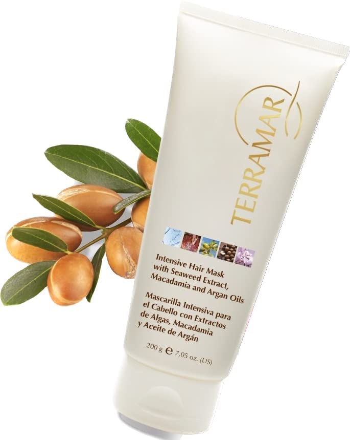 Foto 5 pulgar | Tratamiento De Mascarilla Capilar Terramar Con Aceite De Argán, 120 Ml, Repara Los Daños - Venta Internacional.