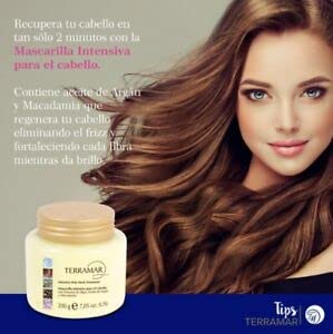 Foto 6 pulgar | Tratamiento De Mascarilla Capilar Terramar Con Aceite De Argán, 120 Ml, Repara Los Daños - Venta Internacional.