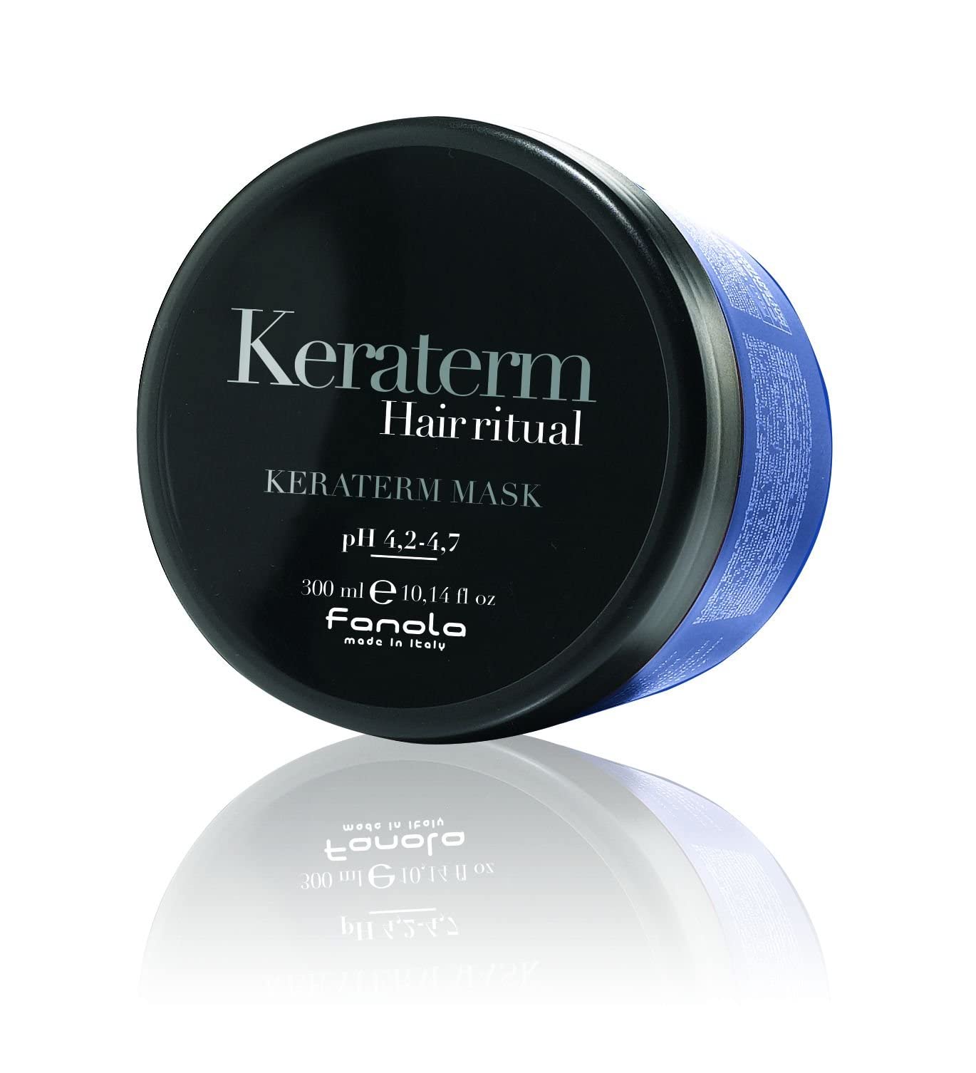 Foto 2 pulgar | Mascarilla Capilar Fanola Keraterm Disciplite 300 Ml Con Manteca De Karité - Venta Internacional.