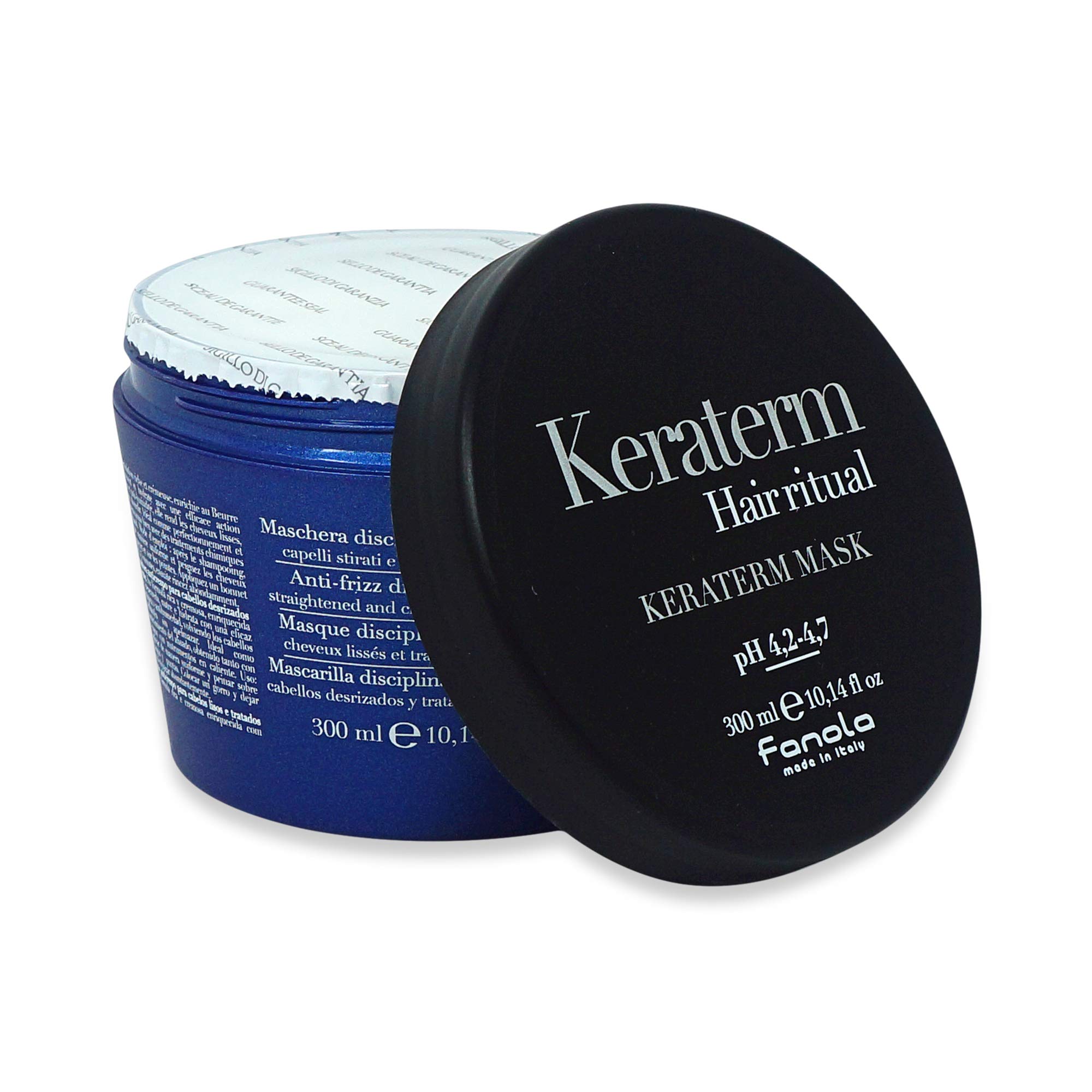 Foto 2 | Mascarilla Capilar Fanola Keraterm Disciplite 300 Ml Con Manteca De Karité - Venta Internacional.