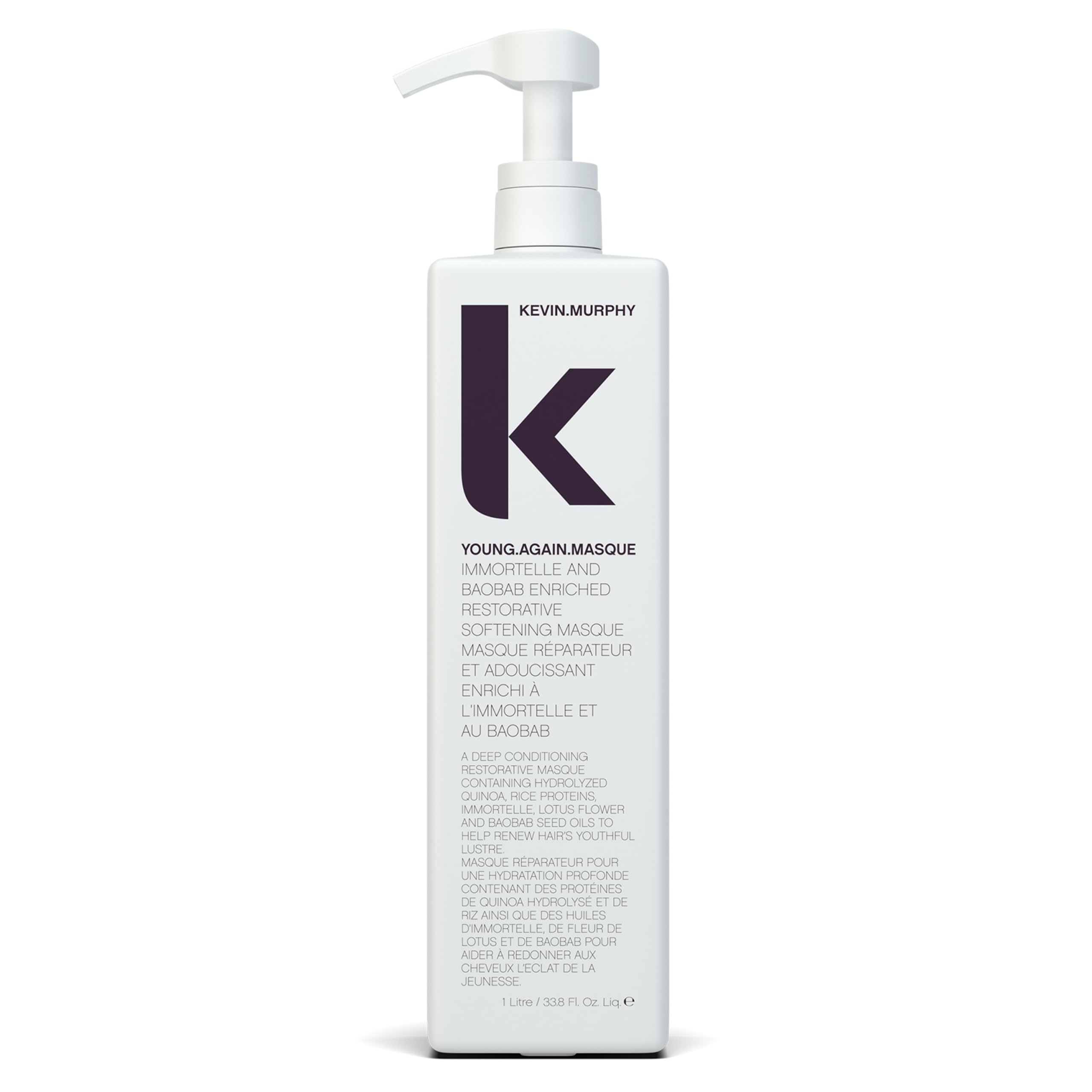 Foto 2 pulgar | Mascarilla Facial Kevin Murphy Young Again 1l - Venta Internacional.