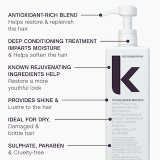 Foto 4 | Mascarilla Facial Kevin Murphy Young Again 1l - Venta Internacional.