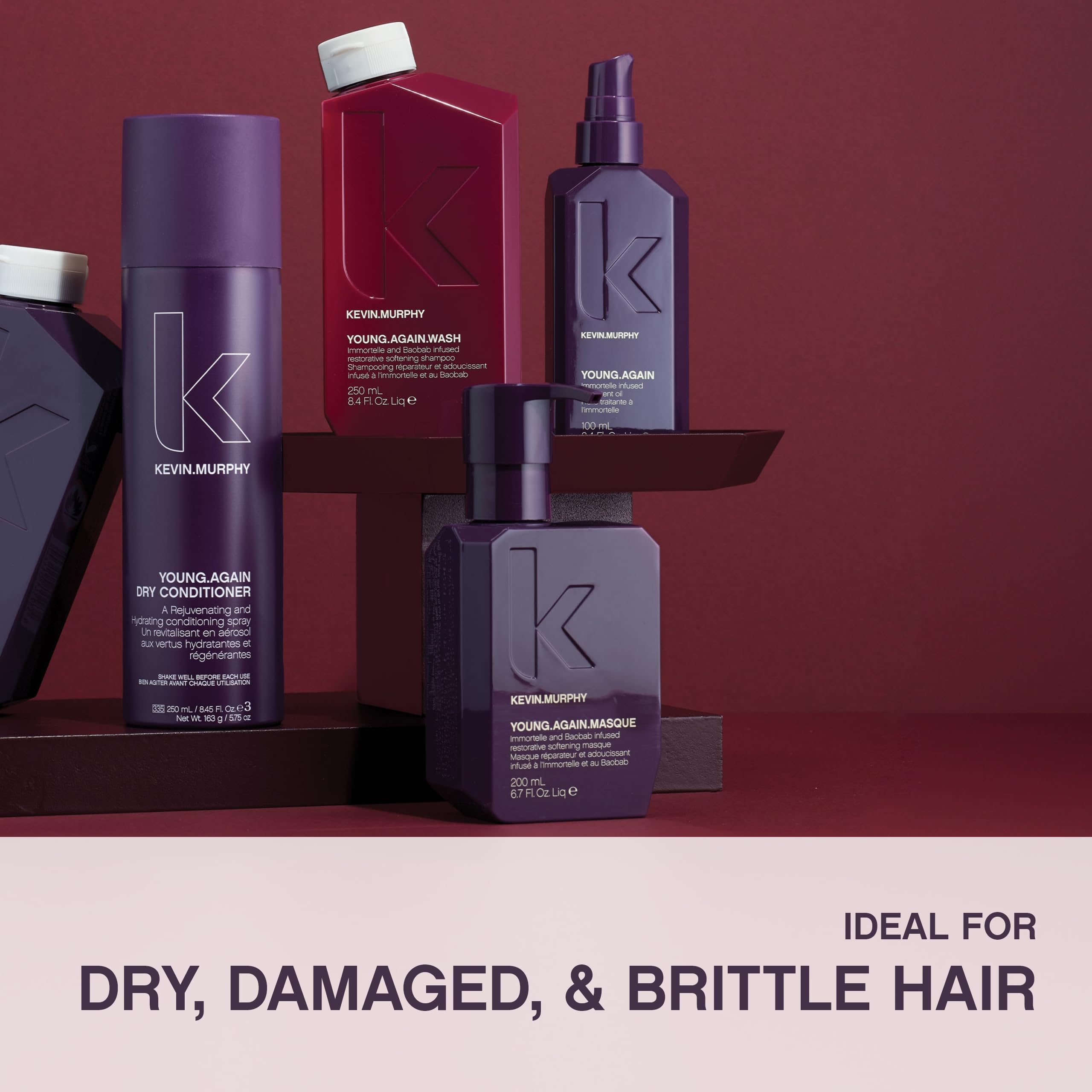 Foto 6 pulgar | Mascarilla Facial Kevin Murphy Young Again 1l - Venta Internacional.