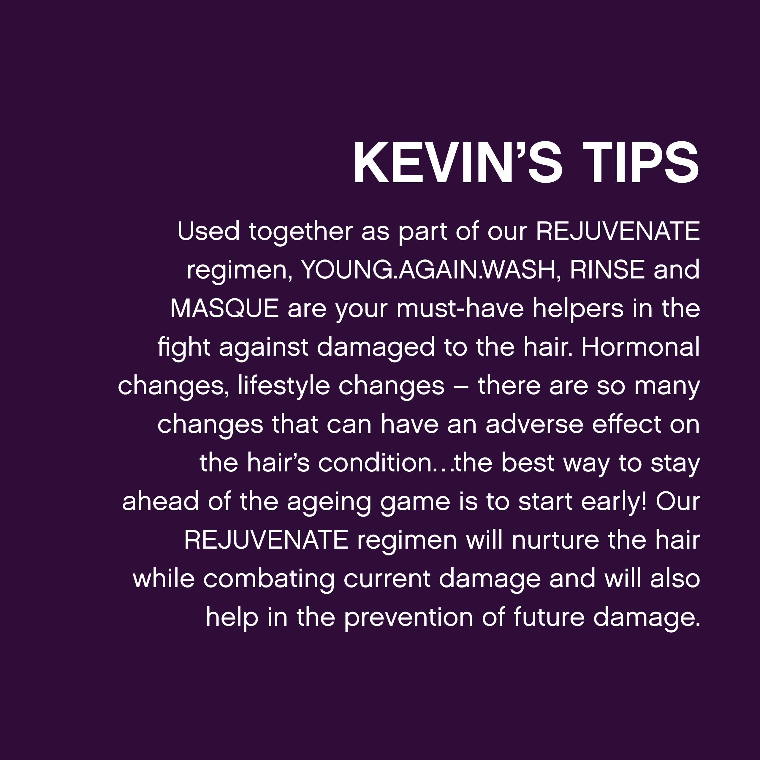 Foto 7 pulgar | Mascarilla Facial Kevin Murphy Young Again 1l - Venta Internacional.