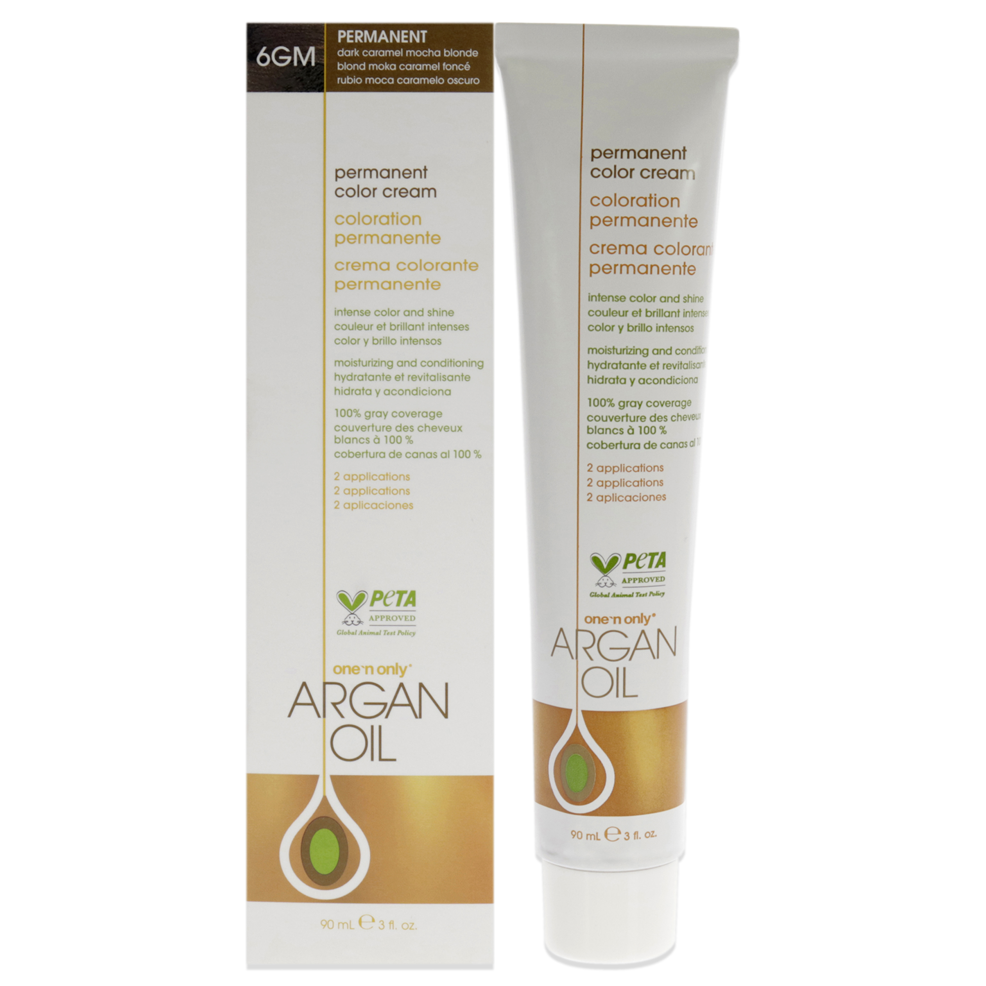 Tinte para Cabello One N Only Rubio Moca Caramelo Oscuro - Venta Internacional
