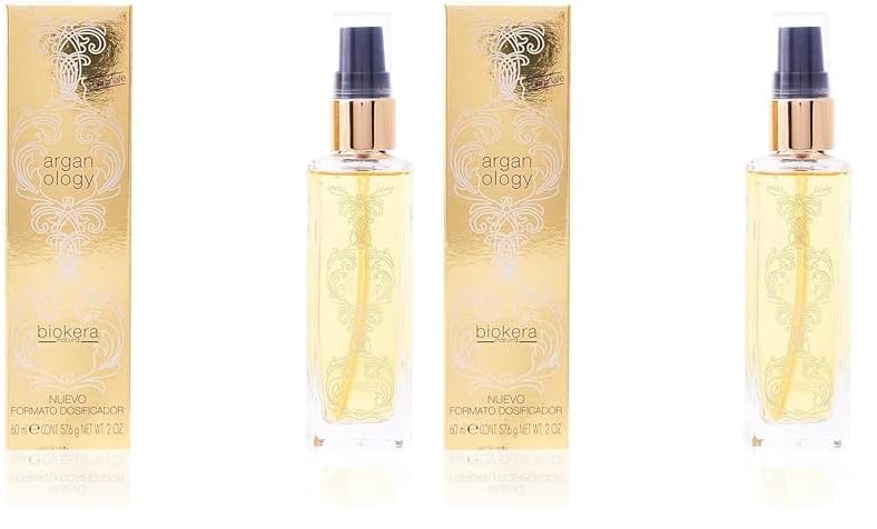 Foto 1 | Aceite Arganology Salerm Biokera 60 Ml (paquete De 2) - Venta Internacional.