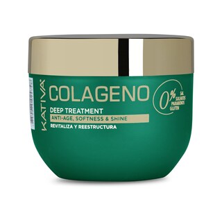 Foto 1 | Mascarilla De Tratamiento Profundo Kativa Collagen 250 Ml Para Cabello Envejecido - Venta Internacional.