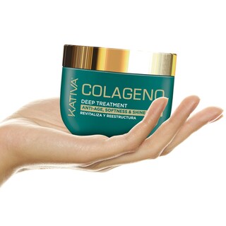 Foto 2 | Mascarilla De Tratamiento Profundo Kativa Collagen 250 Ml Para Cabello Envejecido - Venta Internacional.