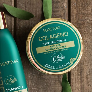 Foto 3 | Mascarilla De Tratamiento Profundo Kativa Collagen 250 Ml Para Cabello Envejecido - Venta Internacional.
