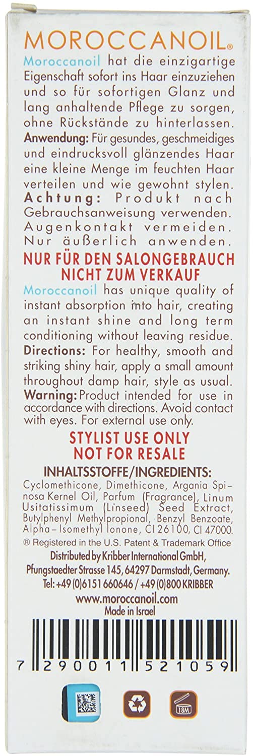 Foto 3 | Moroccanoil Hair Treatment 6.8oz - Venta Internacional.