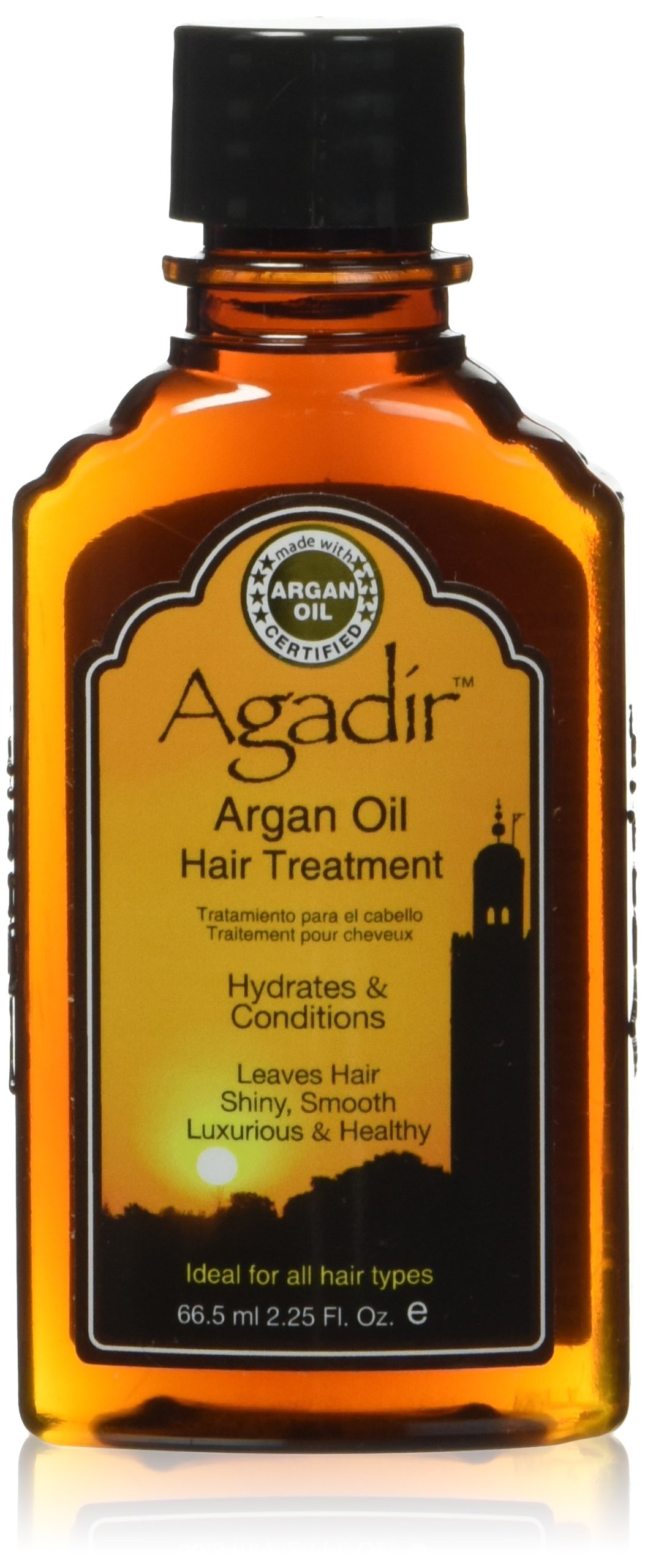 Foto 2 pulgar | Tratamiento Capilar Con Aceite De Argán Agadir 66 Ml Para Todo Tipo De Cabello - Venta Internacional.