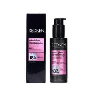 Foto 1 | Shine Oil Redken Naked Gloss Heat Protect Control Encrespamiento 50 Ml - Venta Internacional.