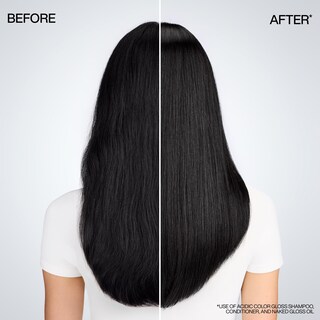 Foto 2 | Shine Oil Redken Naked Gloss Heat Protect Control Encrespamiento 50 Ml - Venta Internacional.