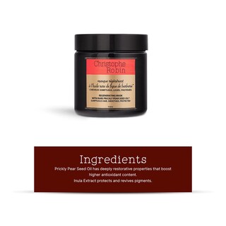 Foto 3 | Acondicionador Christophe Robin Mascarilla Regeneradora Prickly Pear 250 Ml - Venta Internacional.