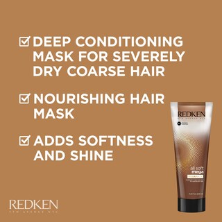 Foto 3 | Mascarilla Capilar Redken All Soft Mega Para Cabello Extremadamente Seco - Venta Internacional.