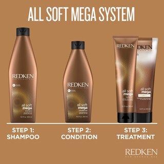 Foto 4 | Mascarilla Capilar Redken All Soft Mega Para Cabello Extremadamente Seco - Venta Internacional.
