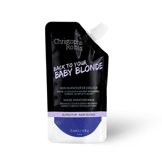 Foto 1 | Tratamiento Capilar Christophe Robin Shade Variation Mask Baby Blonde - Venta Internacional.