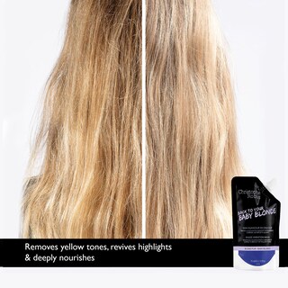 Foto 4 | Tratamiento Capilar Christophe Robin Shade Variation Mask Baby Blonde - Venta Internacional.