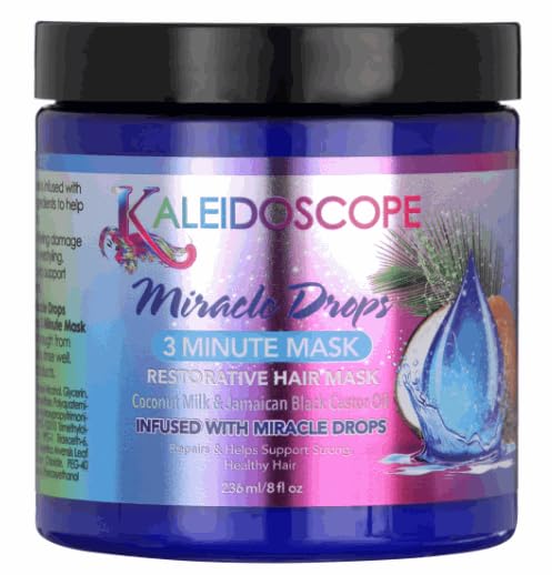 Foto 2 pulgar | Mascarilla Capilar Kaleidoscope Miracle Drops 3 Minute 240ml - Venta Internacional.