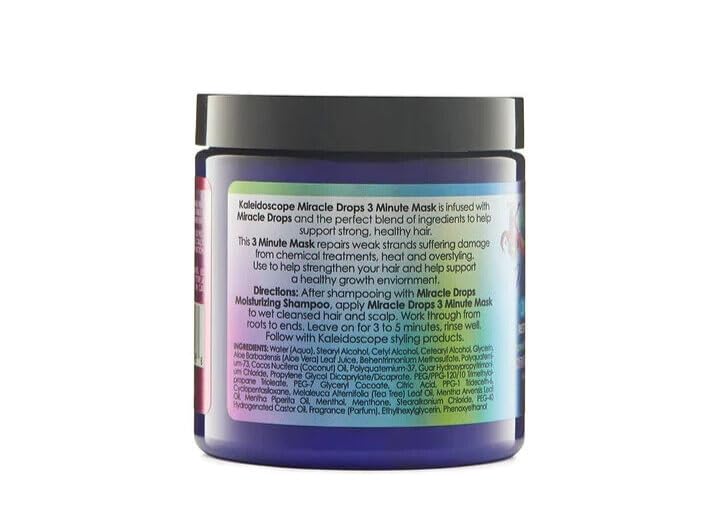 Foto 3 | Mascarilla Capilar Kaleidoscope Miracle Drops 3 Minute 240ml - Venta Internacional.