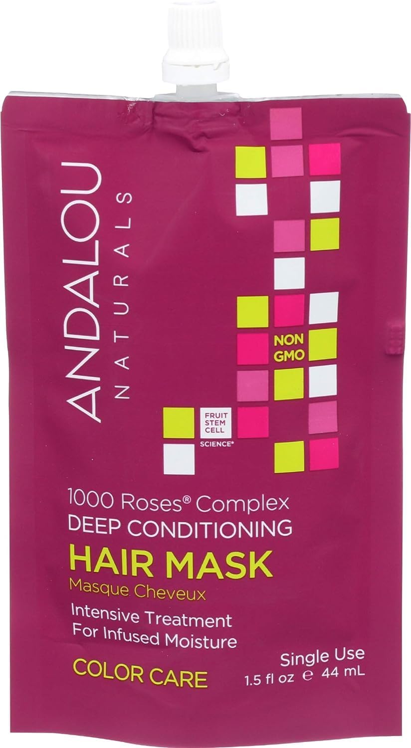 Foto 2 pulgar | Mascarilla Acondicionadora Profunda Hair Care Andalou Naturals 1000 Roses - Venta Internacional.