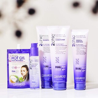 Foto 3 | Mascarilla Capilar Giovanni 2chic Ultrareparadora Blackberry & Coconut - Venta Internacional.