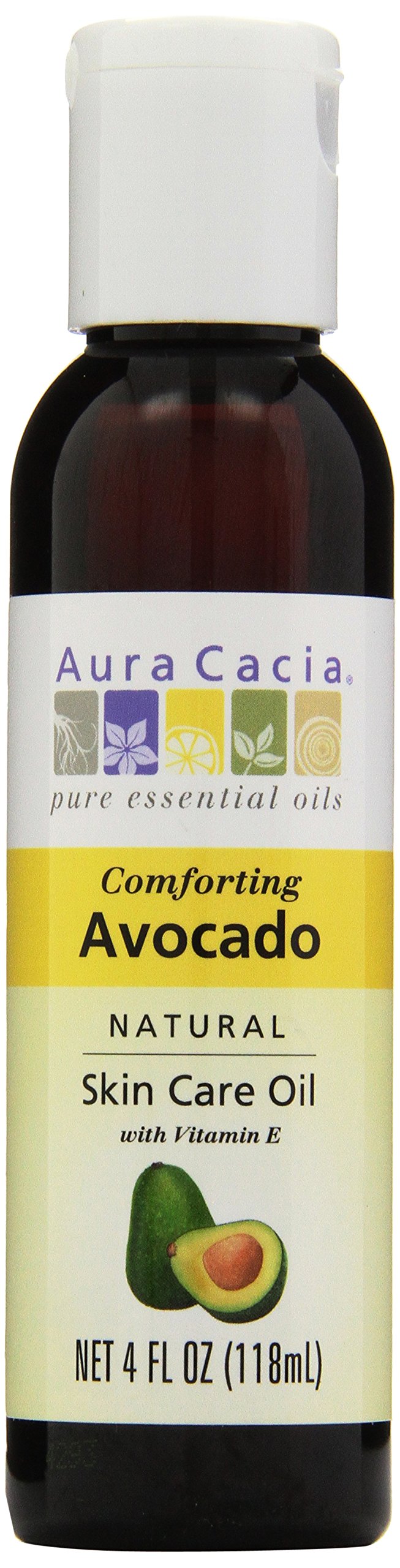 Foto 2 pulgar | Aceite Para El Cuidado De La Piel Aura Cacia Avocado 120ml - Venta Internacional.