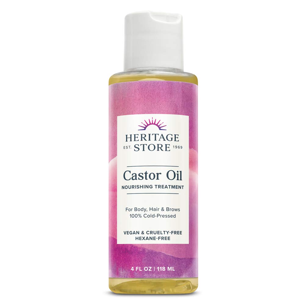 Foto 2 pulgar | Tratamiento Capilar de Aceite de Ricino Heritage  120 ml - Venta Internacional