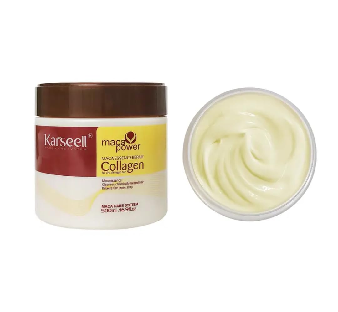 Foto 1 | Tratamiento Capilar Karseell Deep Conditioning Repair Collagen - Venta Internacional.