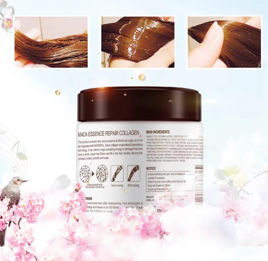 Foto 6 pulgar | Tratamiento Capilar Karseell Deep Conditioning Repair Collagen - Venta Internacional.