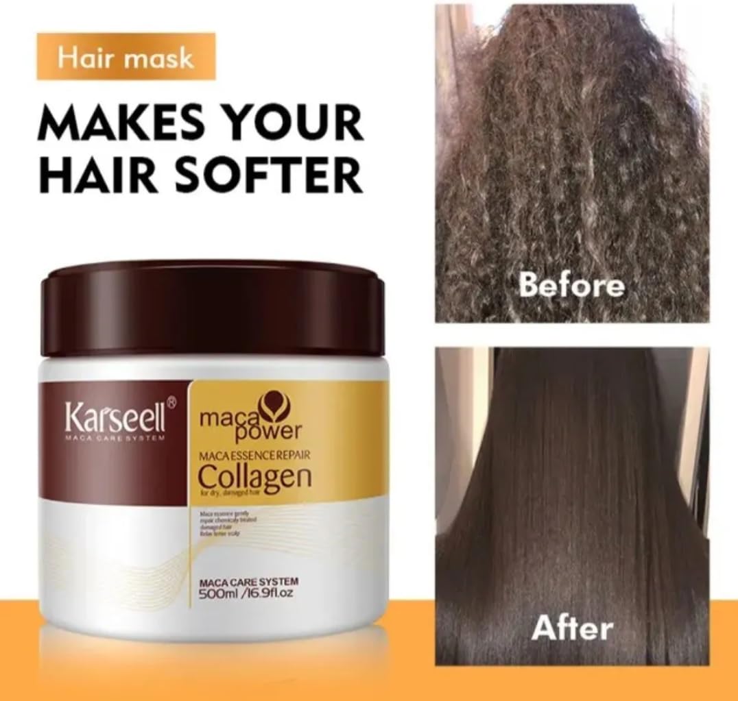 Foto 6 | Tratamiento Capilar Karseell Deep Conditioning Repair Collagen - Venta Internacional.