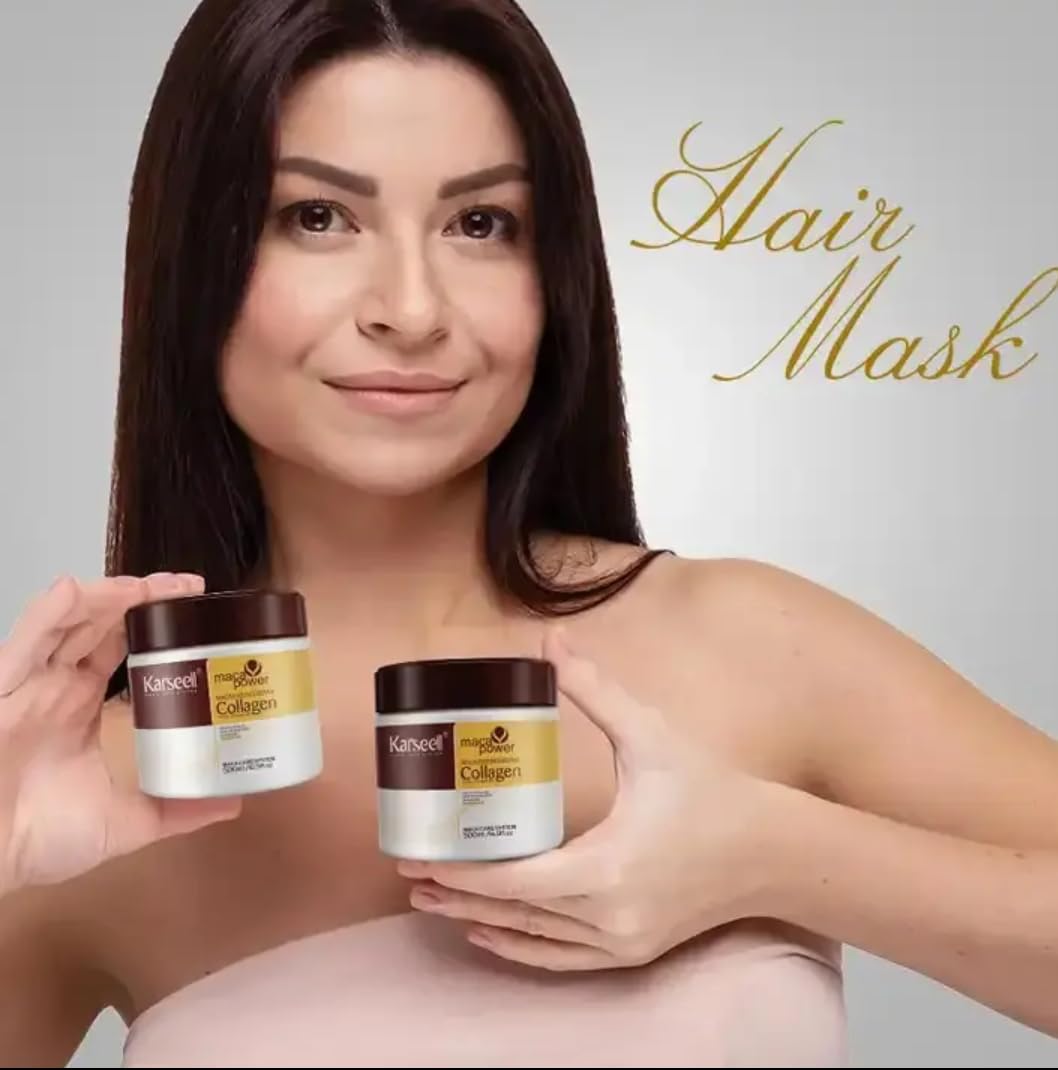 Foto 8 pulgar | Tratamiento Capilar Karseell Deep Conditioning Repair Collagen - Venta Internacional.