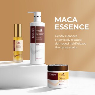 Foto 3 | Set De Tratamiento Capilar Karseell Collagen Deep Repair Para Cabello Dañado - Venta Internacional.