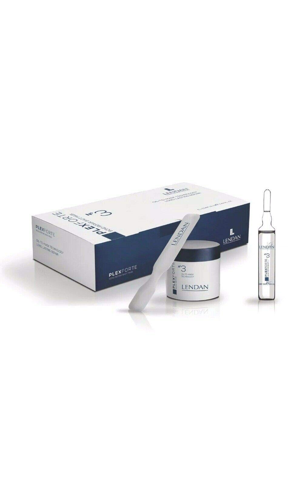 Foto 2 pulgar | Bond Repair Shot Lendan Plexforte, 6 Unidades De 0,13 Ml, Para Cabello Dañado - Venta Internacional.