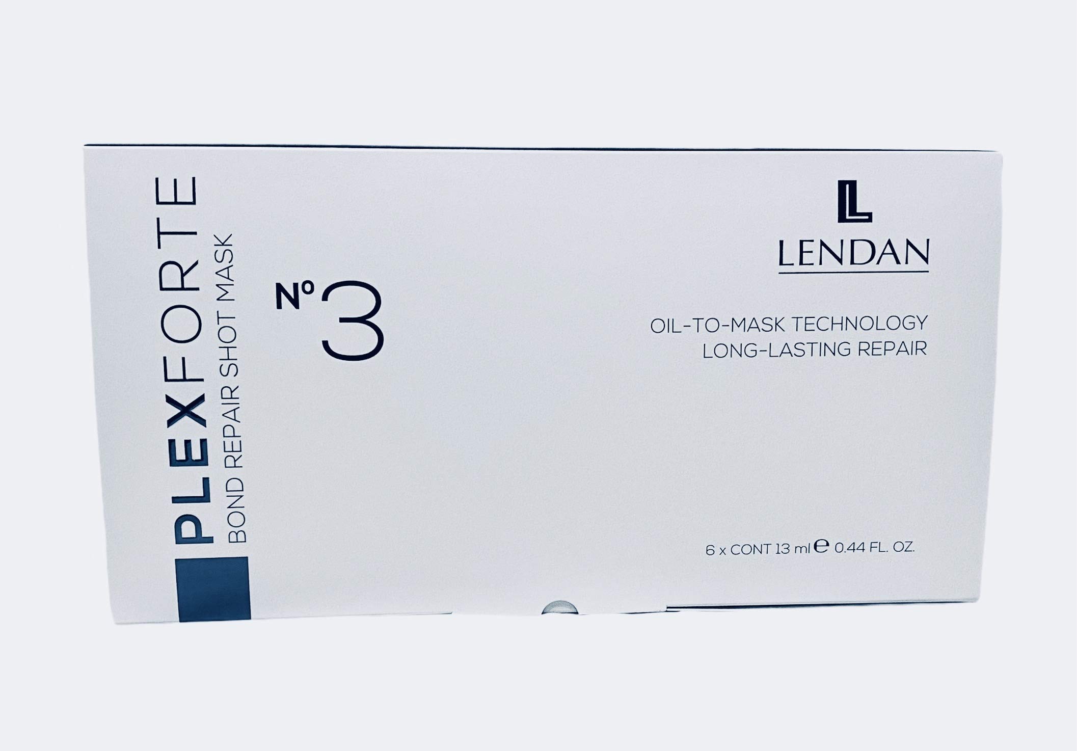 Foto 3 | Bond Repair Shot Lendan Plexforte, 6 Unidades De 0,13 Ml, Para Cabello Dañado - Venta Internacional.