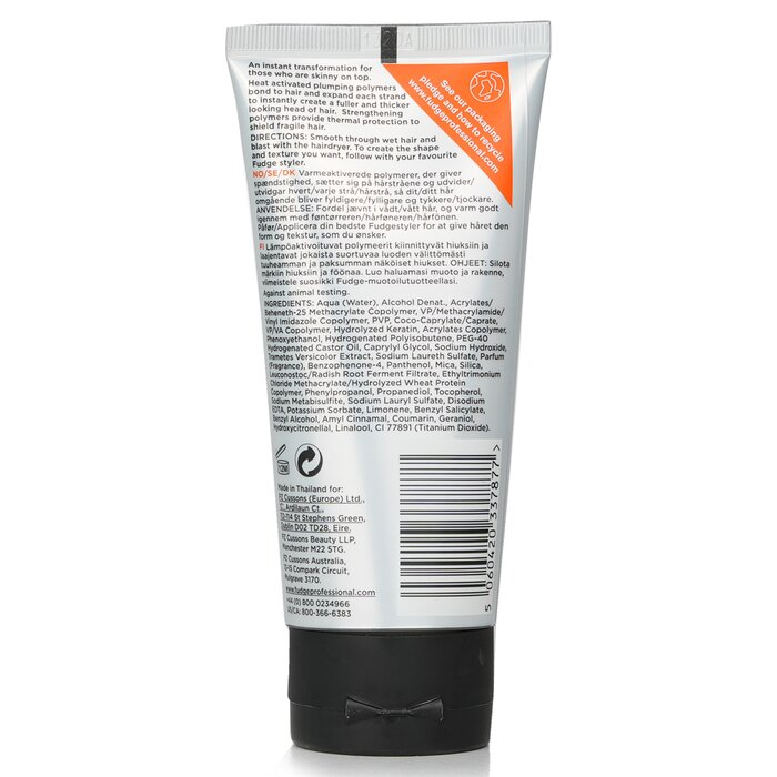 Foto 3 pulgar | Tratamiento Para Engrosar El Cabello Prep Xxl Hold Factor 3 De Fudge - Venta Internacional.