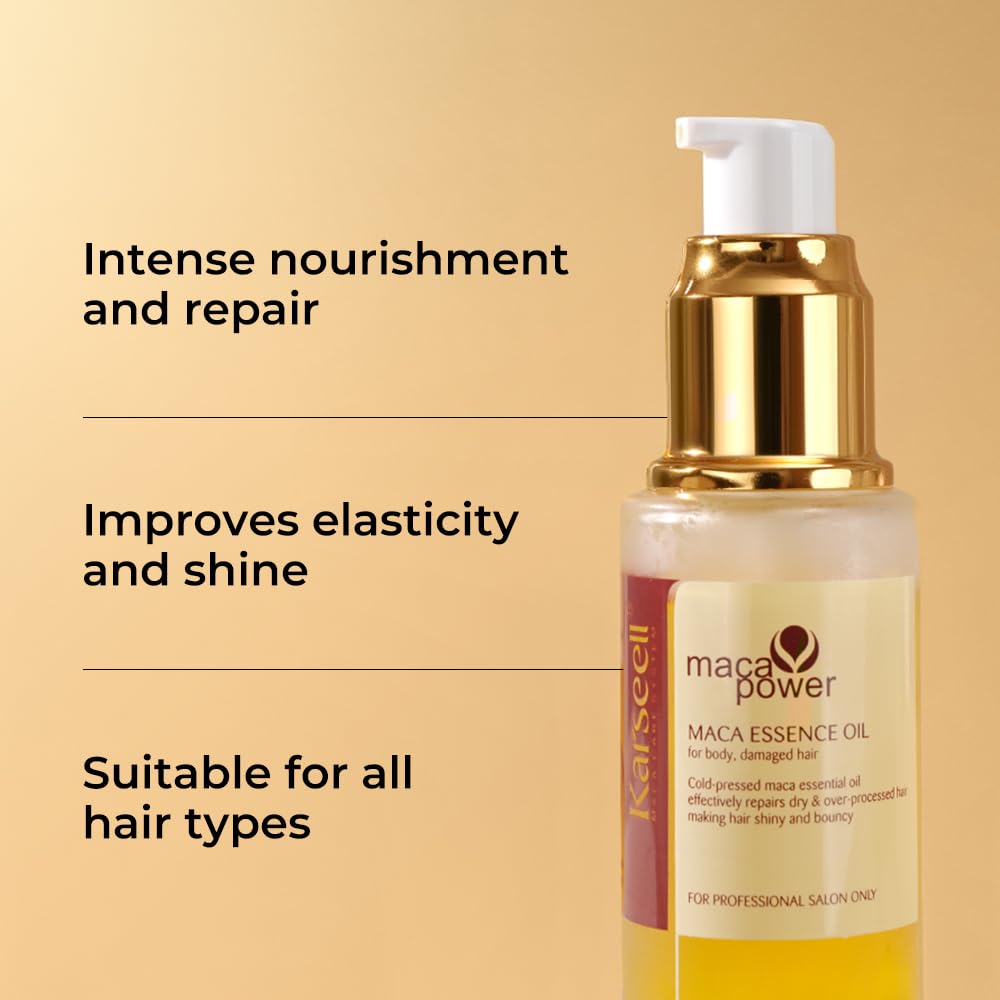 Foto 5 pulgar | Set De Tratamiento Capilar Karseell Collagen Con Mascarilla Capilar Y Aceite De Argán - Venta Internacional.