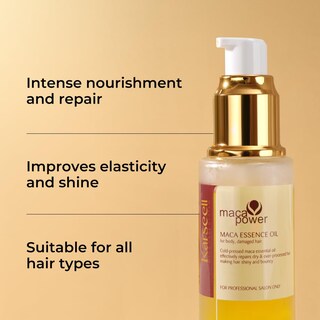 Foto 4 | Set De Tratamiento Capilar Karseell Collagen Con Mascarilla Capilar Y Aceite De Argán - Venta Internacional.