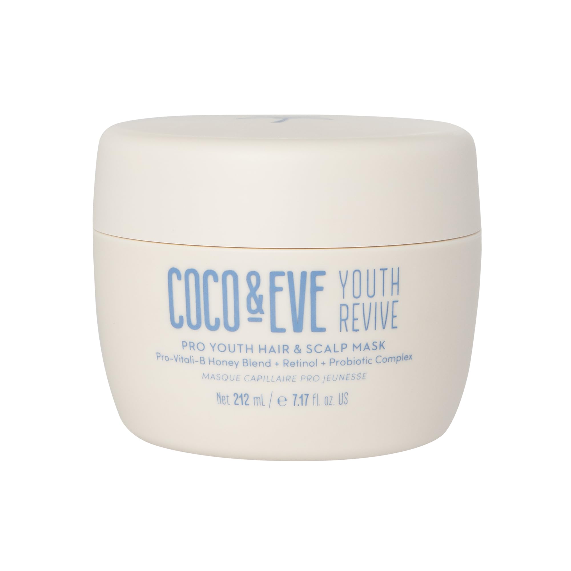 Foto 2 pulgar | Mascarilla Para Cabello Y Cuero Cabelludo Coco & Eve Pro Youth Antienvejecimiento Con Miel - Venta Internacional.