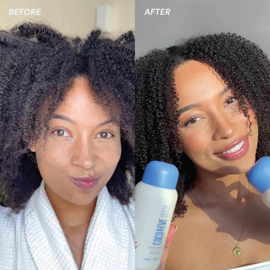 Foto 5 pulgar | Mascarilla Para Cabello Y Cuero Cabelludo Coco & Eve Pro Youth Antienvejecimiento Con Miel - Venta Internacional.
