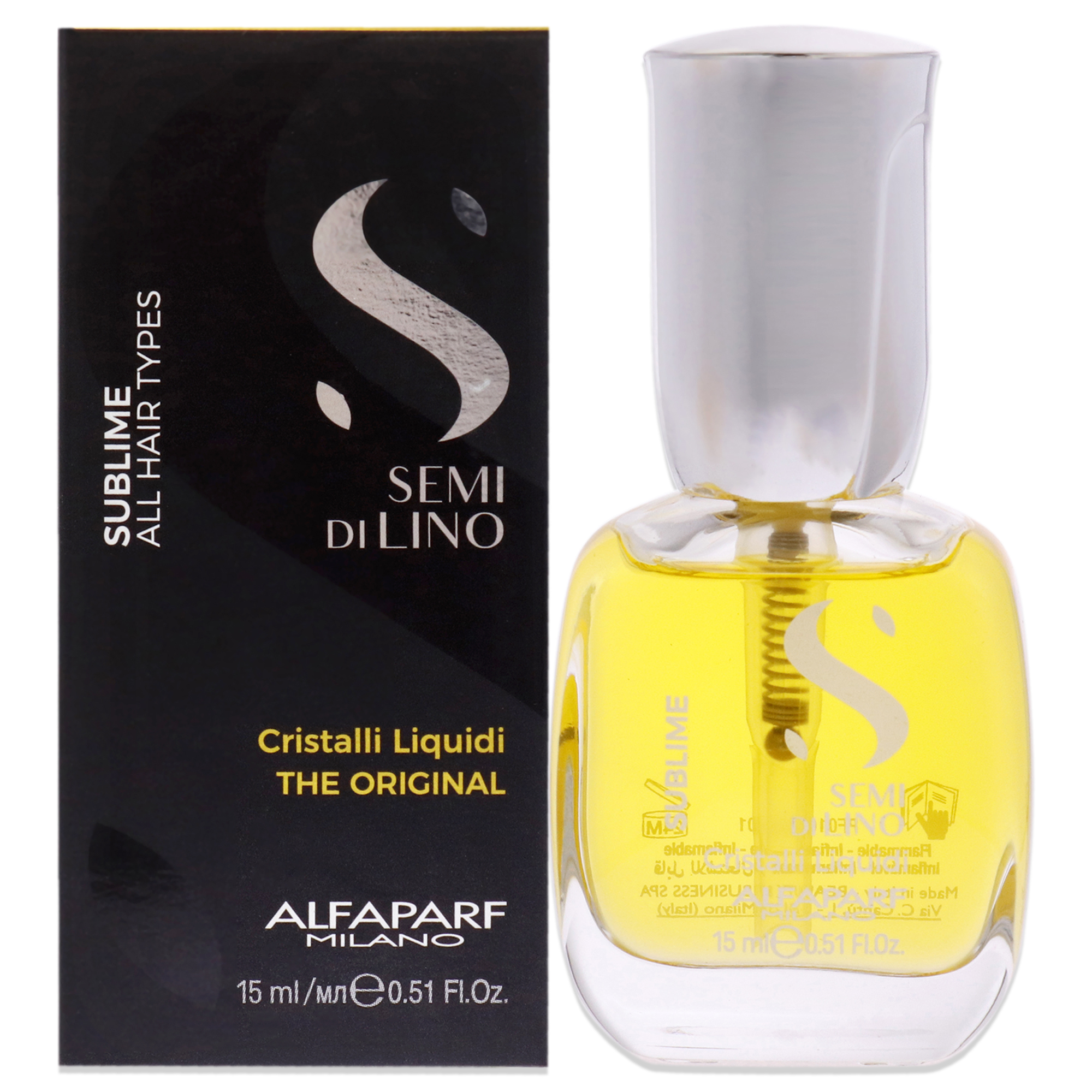 Foto 2 pulgar | Sérum Alfaparf Milano Sublime Cristalli Original 15 Ml Unisex - Venta Internacional.
