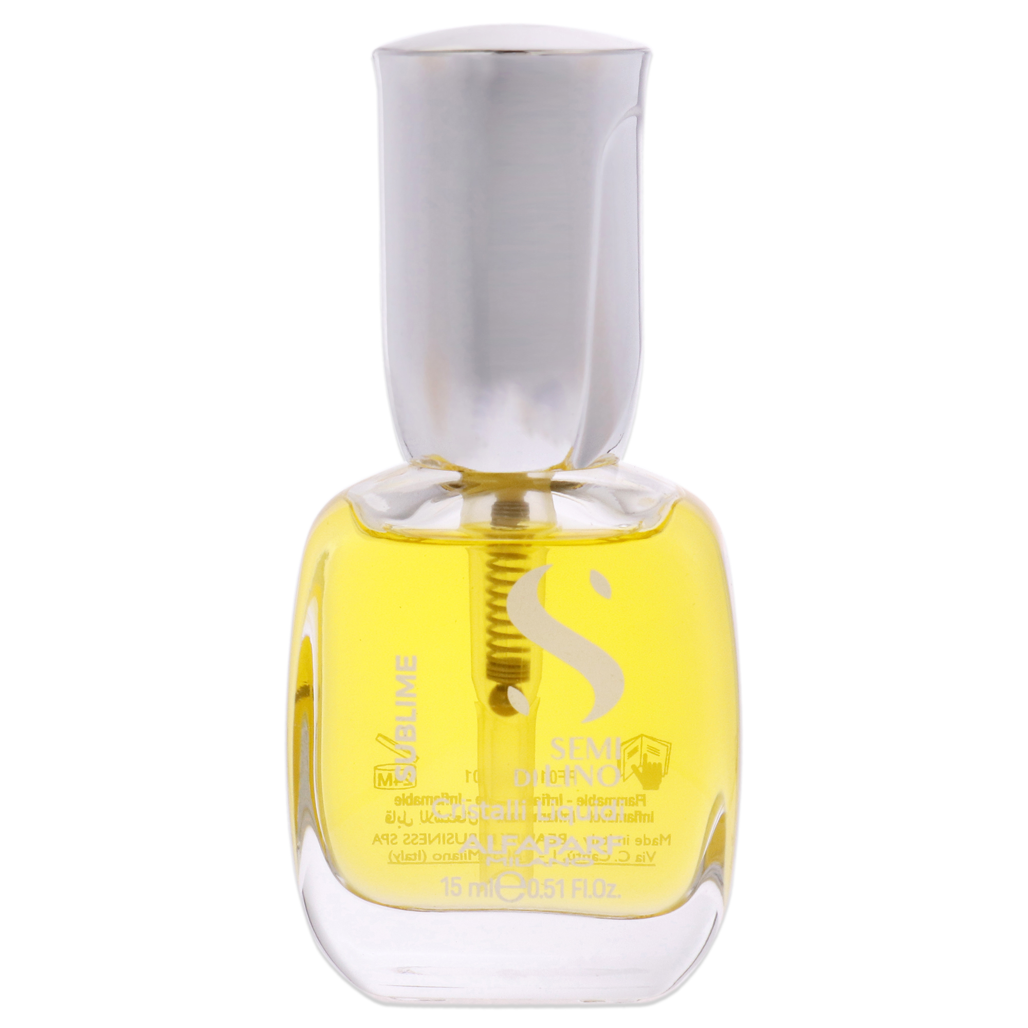 Foto 3 pulgar | Sérum Alfaparf Milano Sublime Cristalli Original 15 Ml Unisex - Venta Internacional.