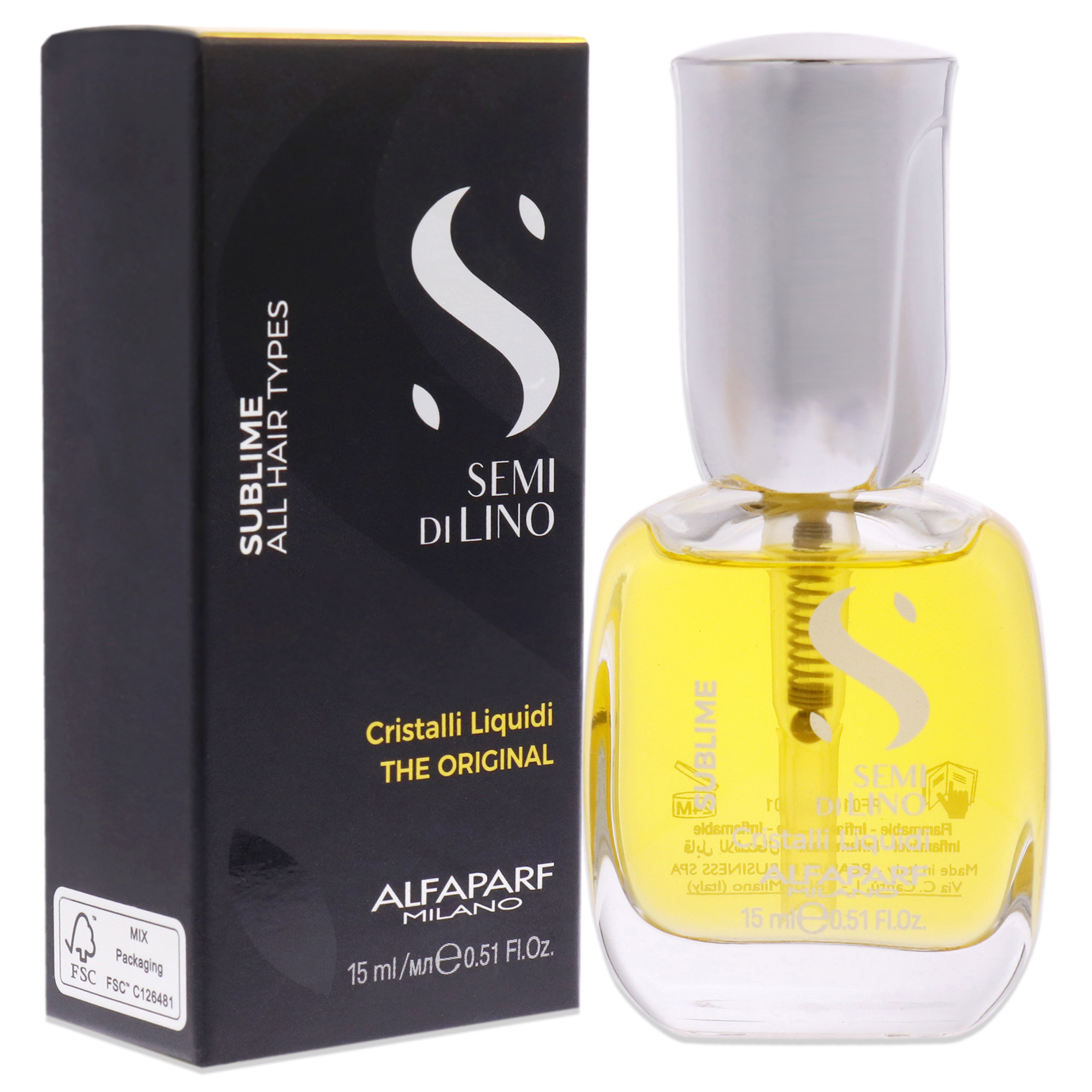 Foto 4 pulgar | Sérum Alfaparf Milano Sublime Cristalli Original 15 Ml Unisex - Venta Internacional.